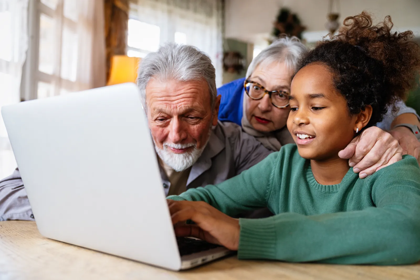 Tech-Shy Grandparent's